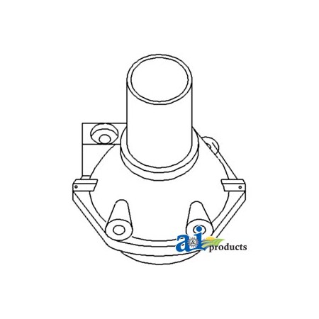 A & I Products Retainer Assembly, Main Drive Input Shaft 7.5" x5.5" x6.5" A-1860889M1